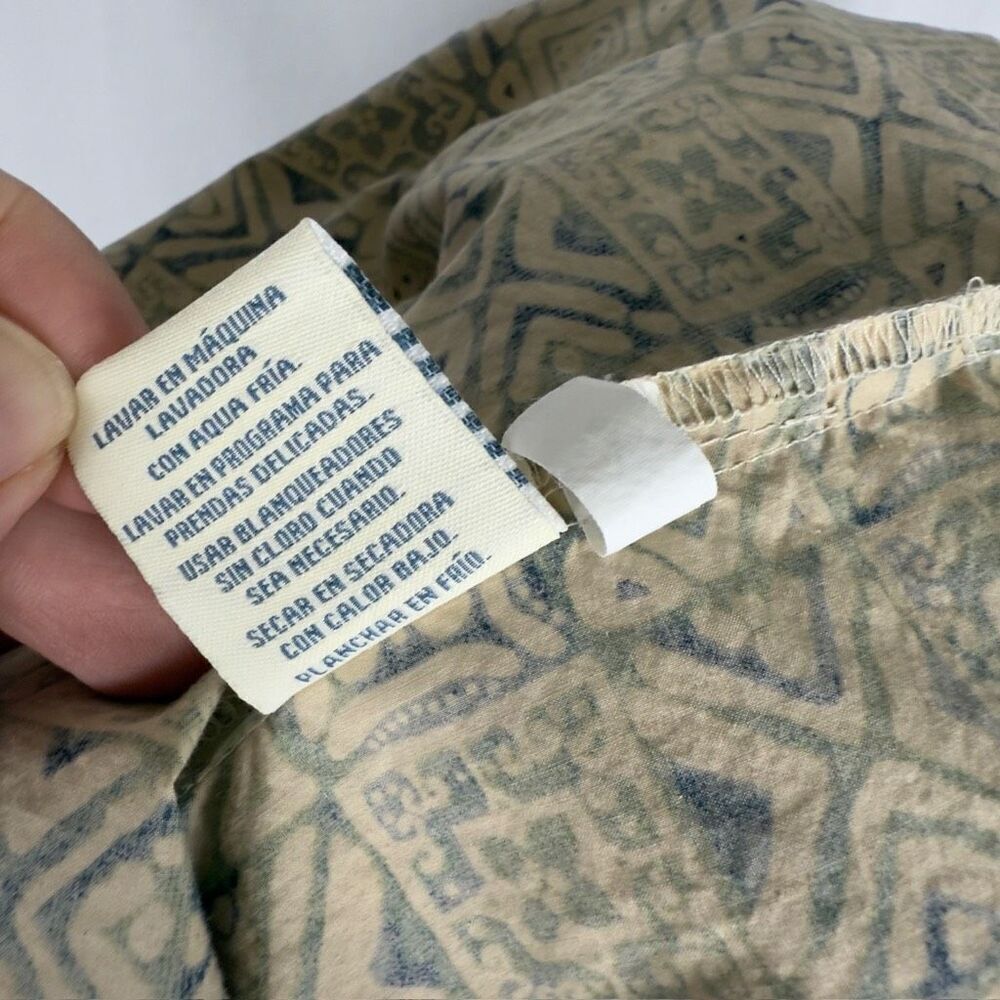 Cooke Street Unique 100%‎ Cotton Green Hawaiian Shirt - Men’s XL - Picture 8 of 8